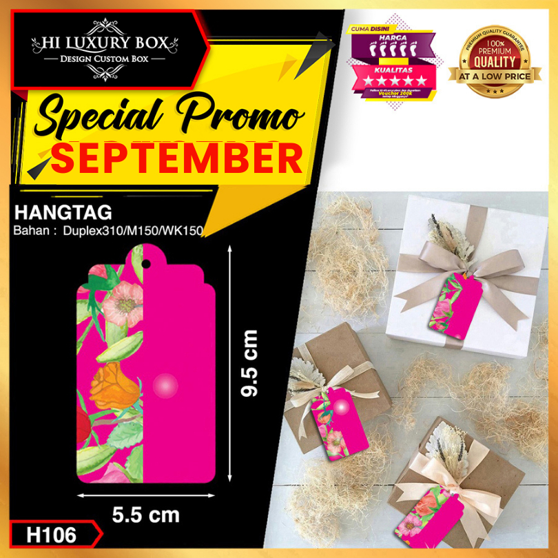 

Hangtag Pink|Murah|Hiasan|Label|Aksesoris|Packaging|H106