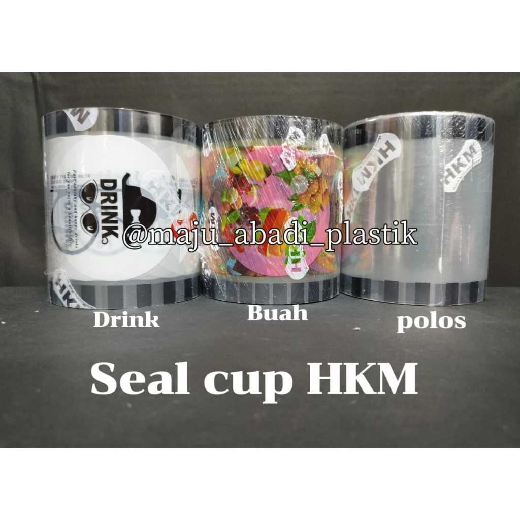 Plastik Seal Cup Pop ice