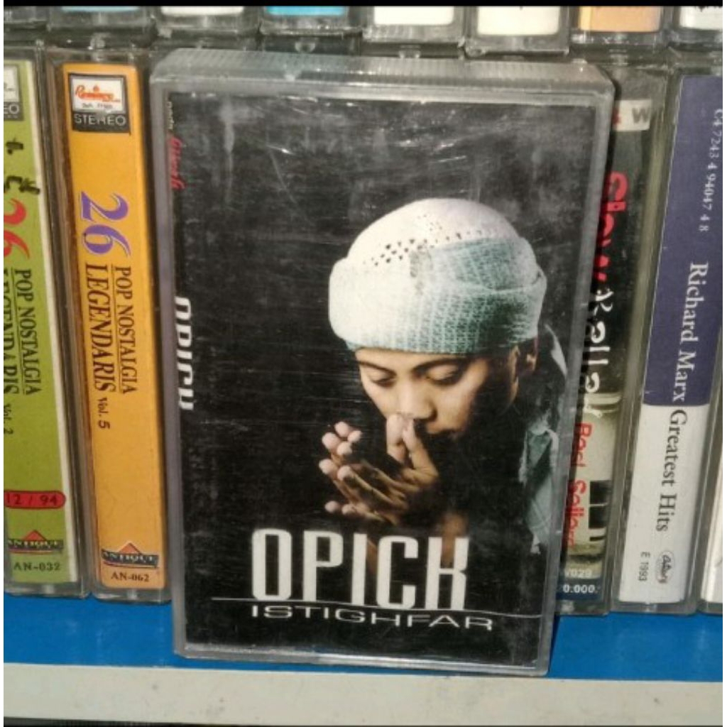 Kaset Pita Opick Istigfar