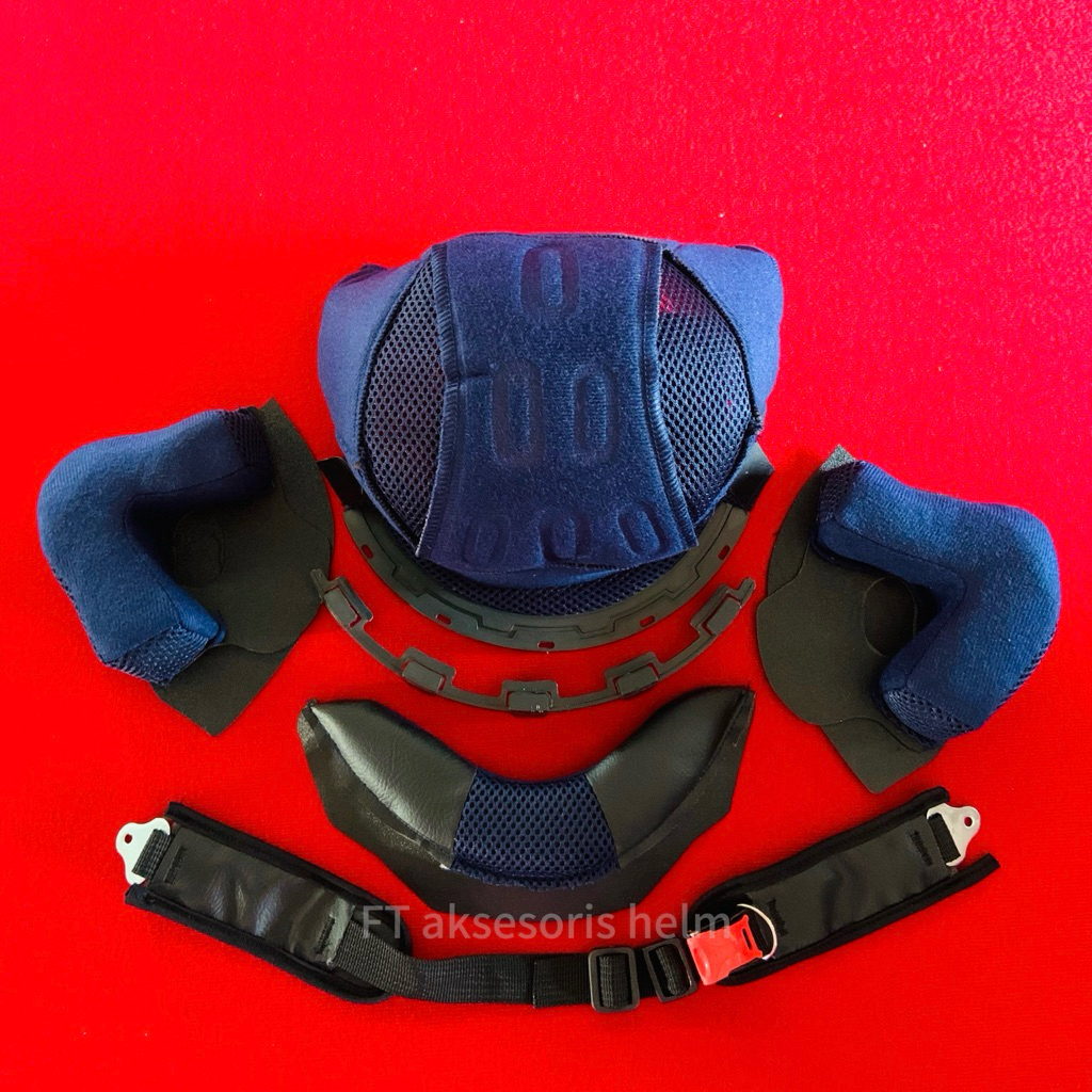 Busa spon helm INK CENTRO fullset lengkap| daleman helm INK CENTRO INK kapsul