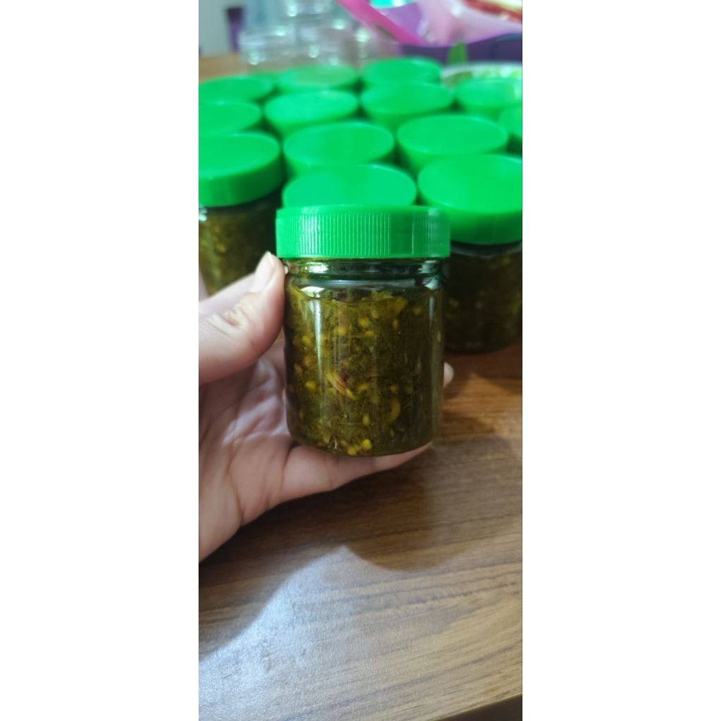 

sambal cumi cabe ijo 100ml