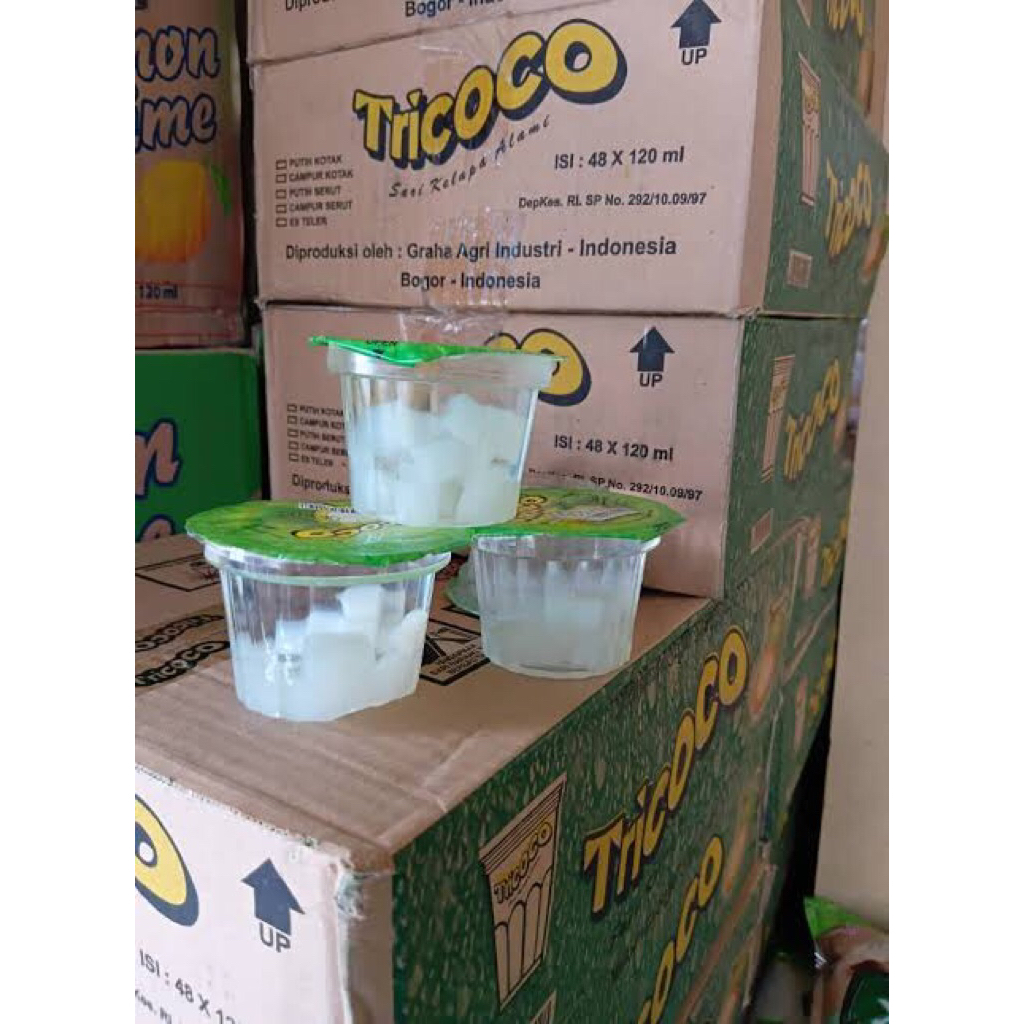 

Tricoco Cup 1 Dus Isi 24pcs @ 180ml