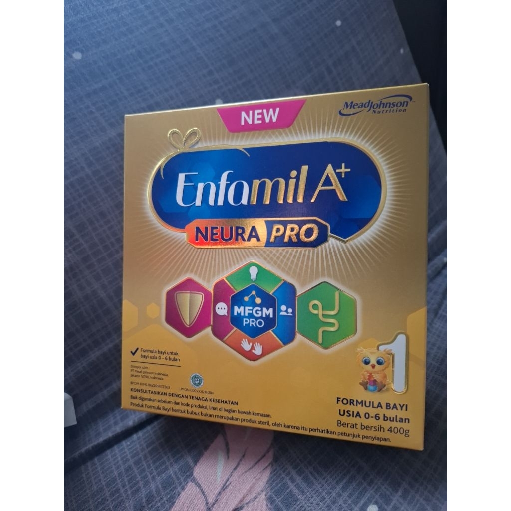susu enfamil 0-6bulan