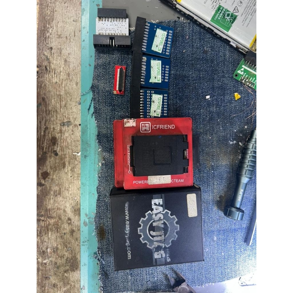 easy jtag plus second