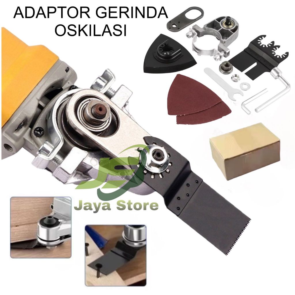 ADAPTOR OSKILASI Komplit Multiguna Adaptor Gerinda Menjadi Oskilasi