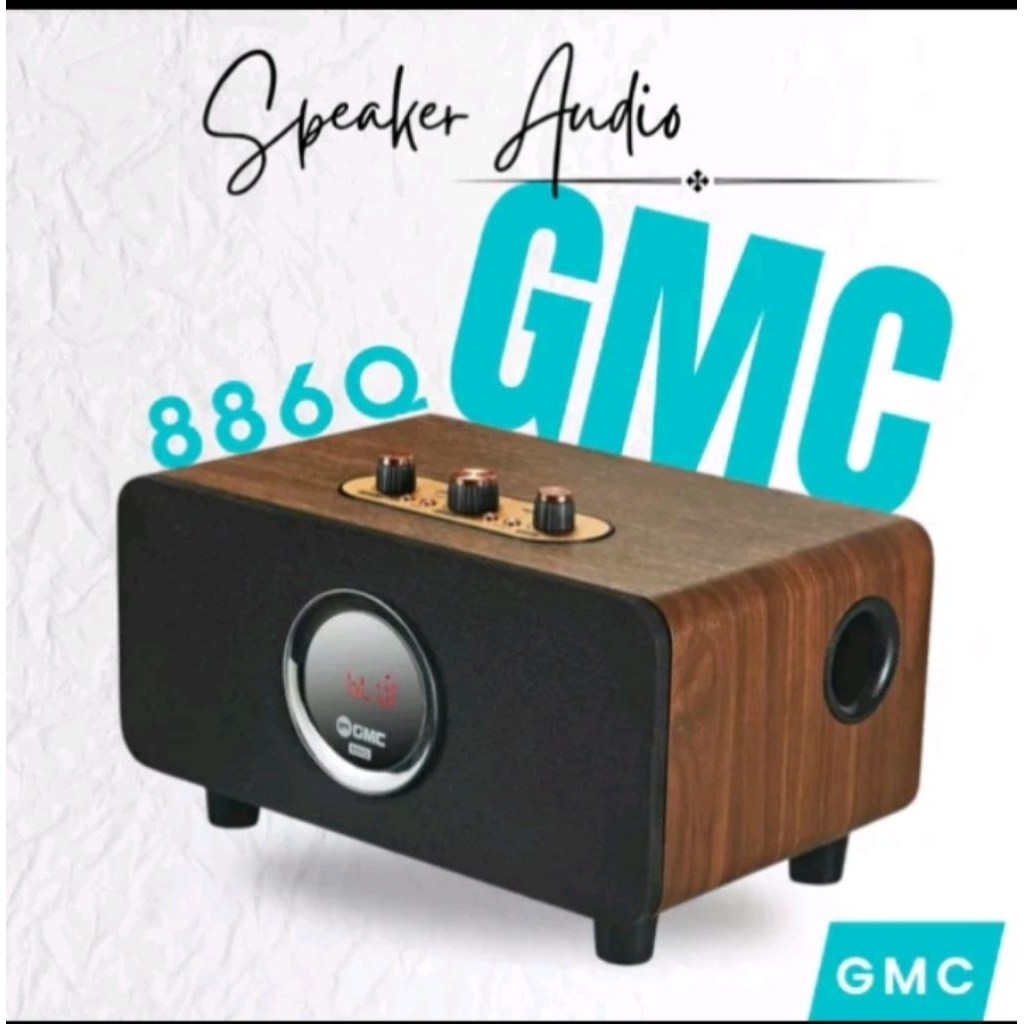 Speaker multimedia bluetooth GMC 886Q Speaker / Speaker GMC 4inch" terbagus