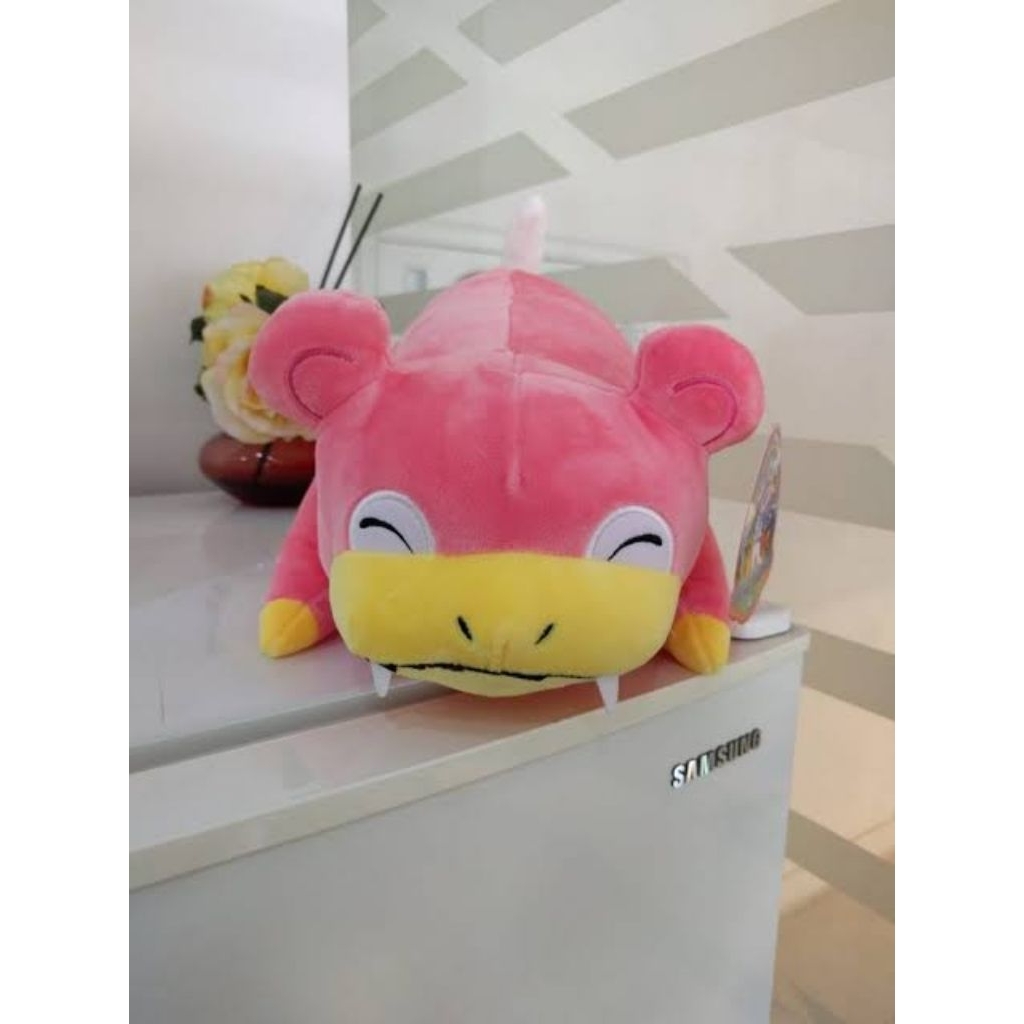 Boneka Pokemon Slowpoke/Slowking/Slowbro Original
