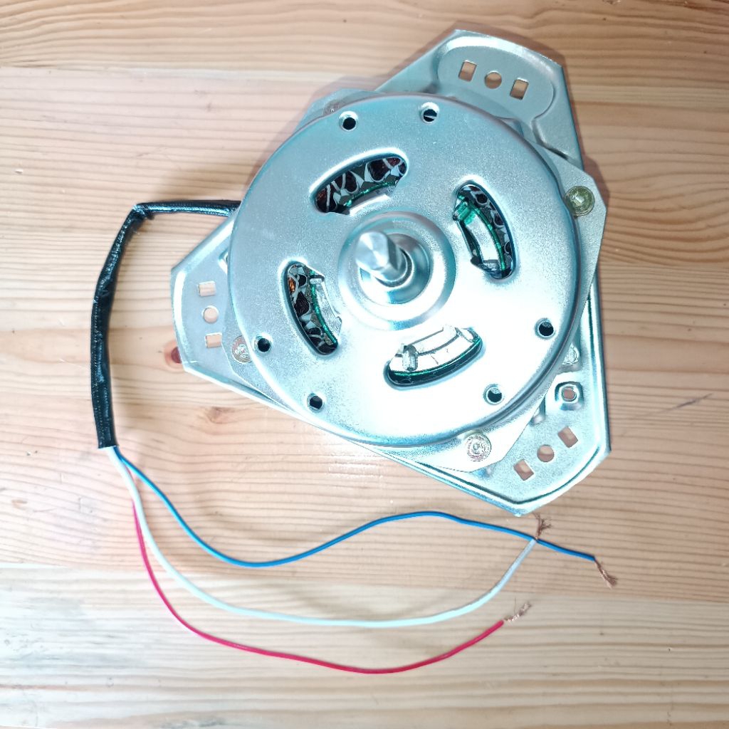 Dinamo Spin SHARP TANAKA 70W Tembaga YYG-70A/XTD / Dinamo Mesin Cuci SHARP 2 Tabung