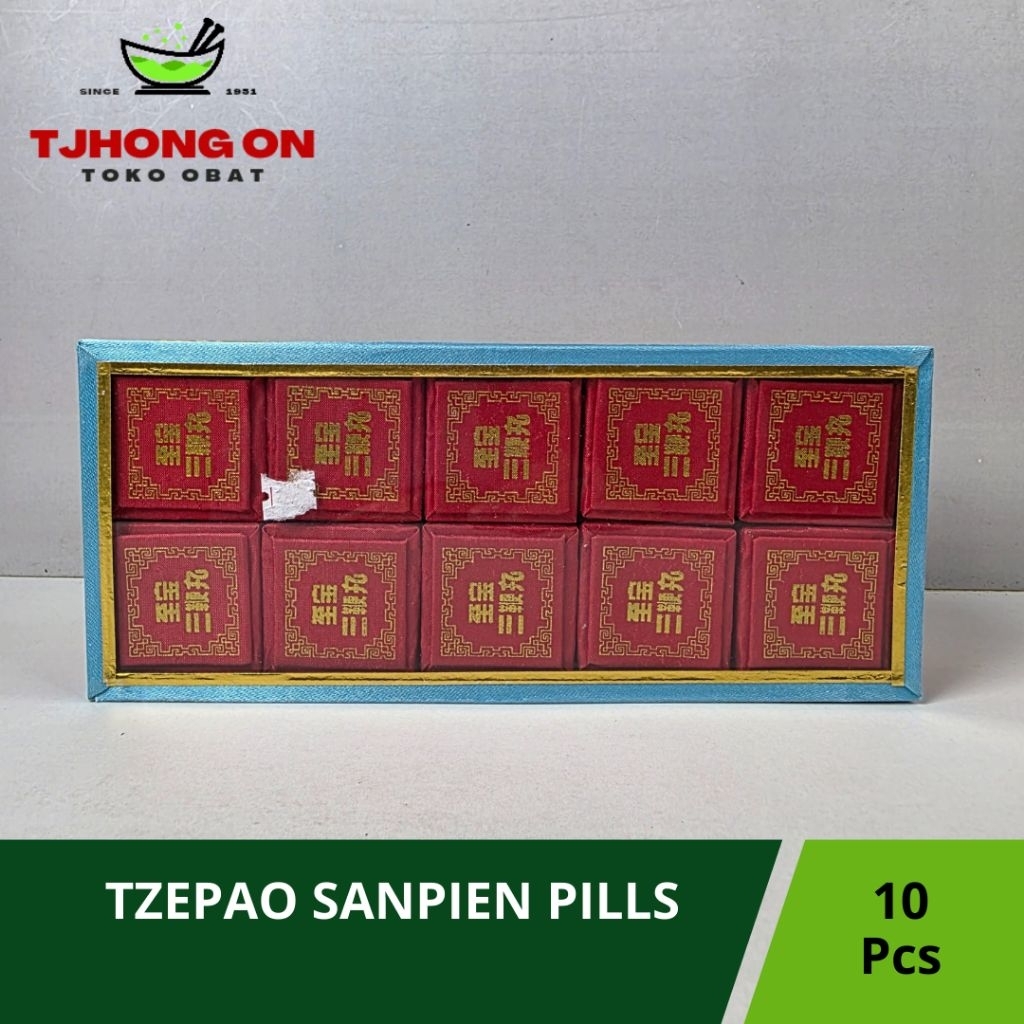 Tzepao Sanpien Pills - Meningkatkan Stamina Tubuh