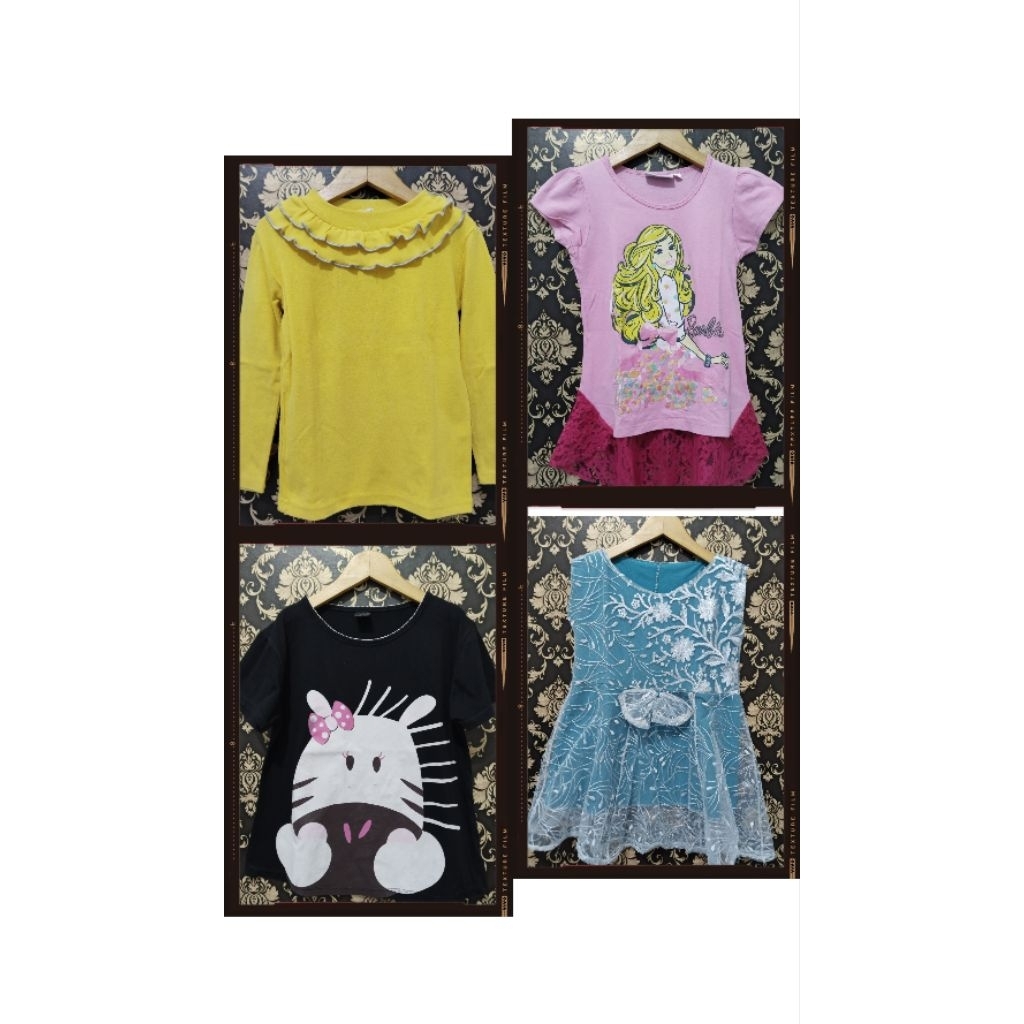 preloved  kaos /celana anak serba 10ribu