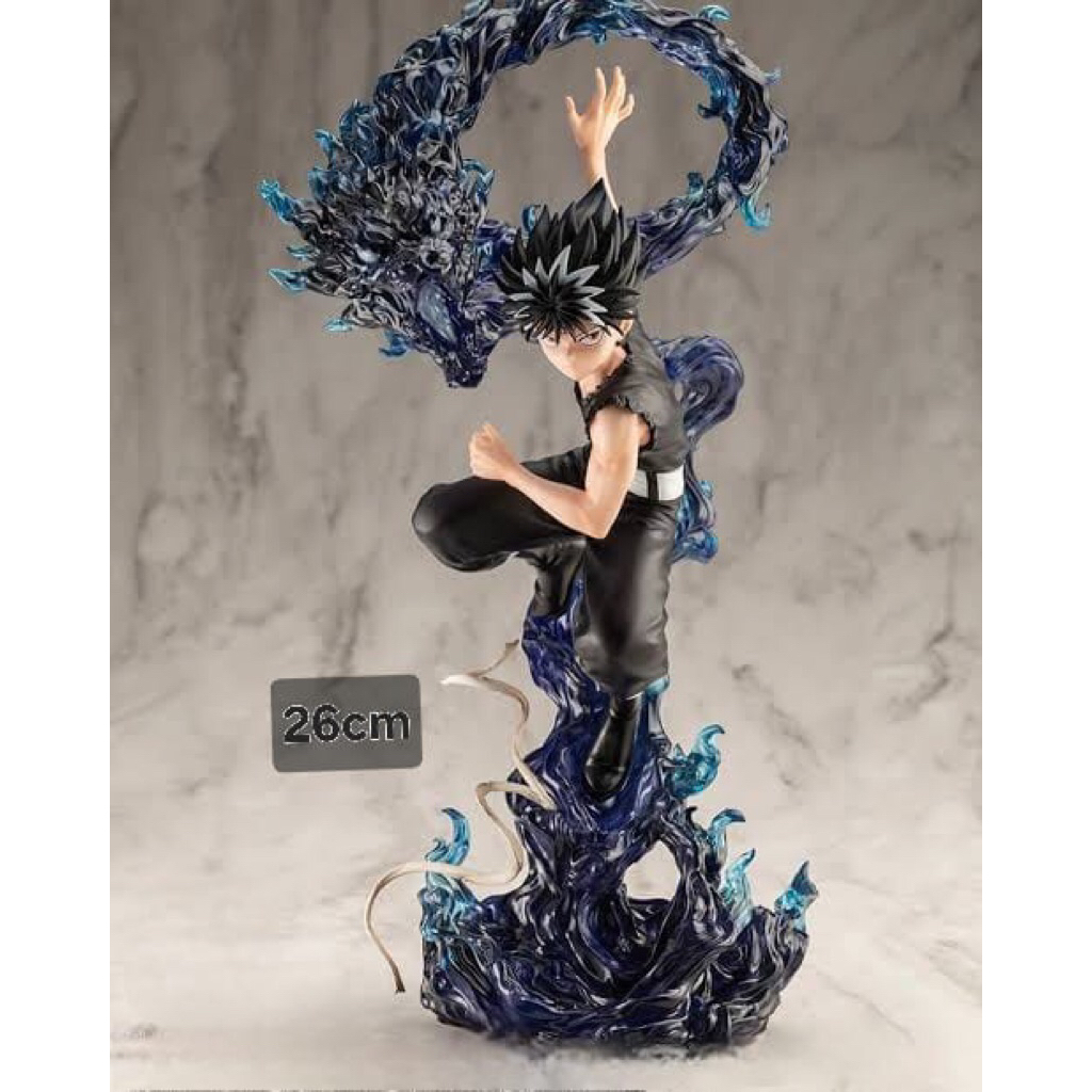 action figure yu yu hakusho black dragon hiei