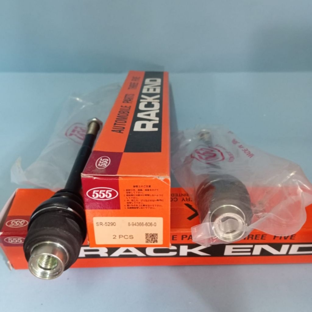 RACK END LONG TIE ROD PANTHER 2.3 2.5 CC PANTHER TOURING MEREK 555 JAPAN ORIGINAL
