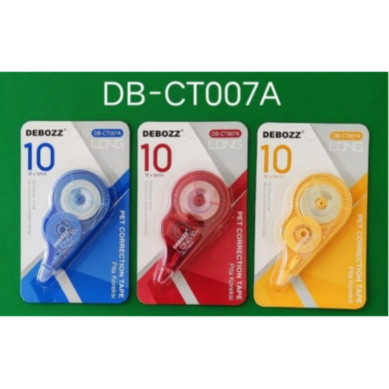 

Correction Tape 10M DB-CT007A / Cortape / tip ex / tip x / tipex 1 Pcs