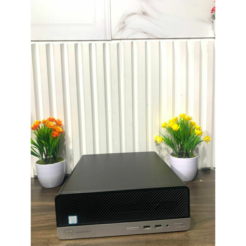 CPU Hp Prodesk 400 G4 SFF Kosongan Tanpa Processor Tanpa Ram Tanpa HDD Barbone
