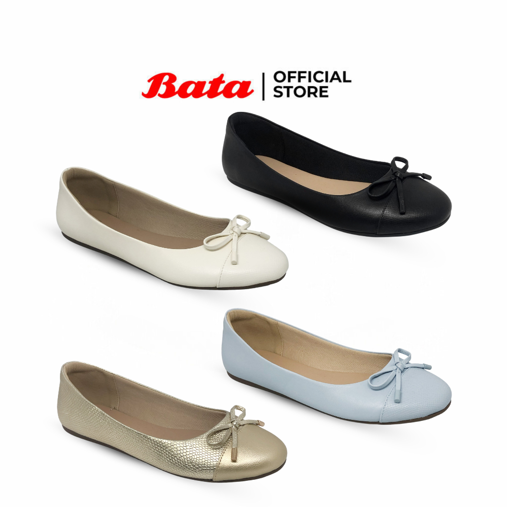 BATA - DELHI "Cushion" Sepatu Flatshoes Ballerina Wanita