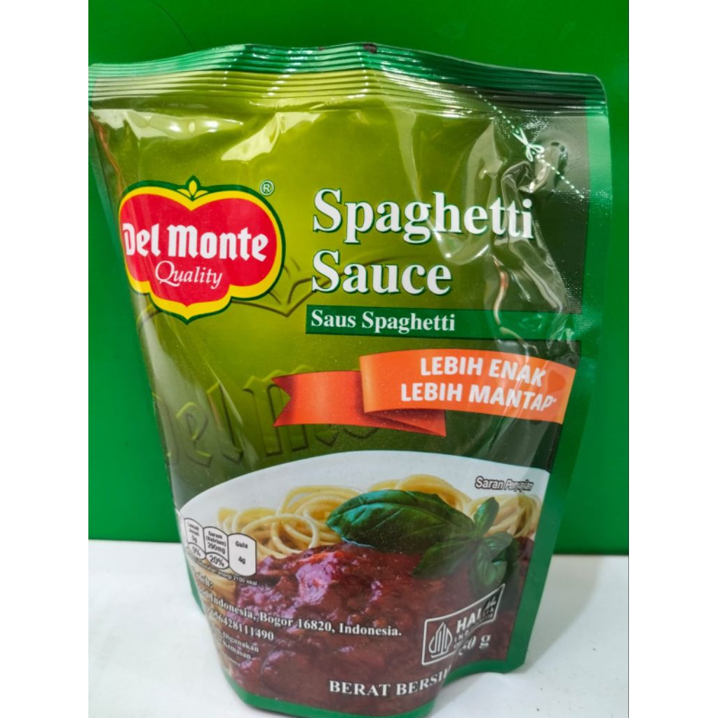 

Delmonte spaghetti sauce 250g