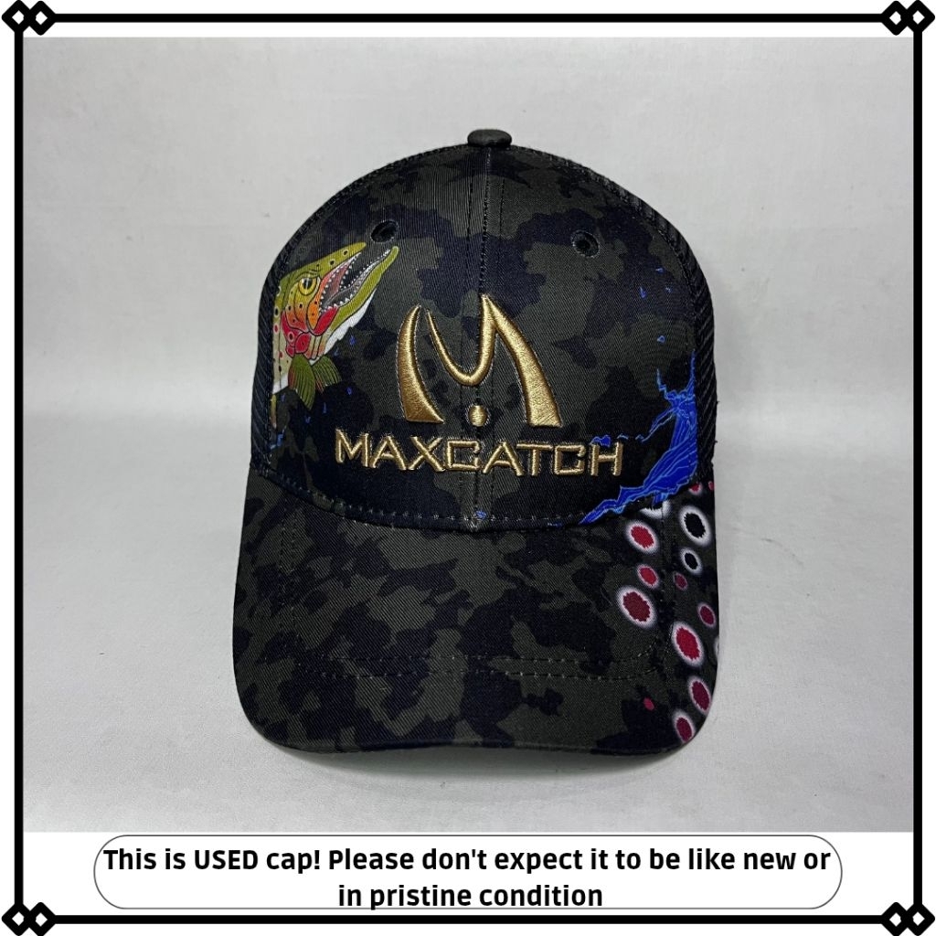 topi jaring trucker fishing maxcatch second dewasa unisex