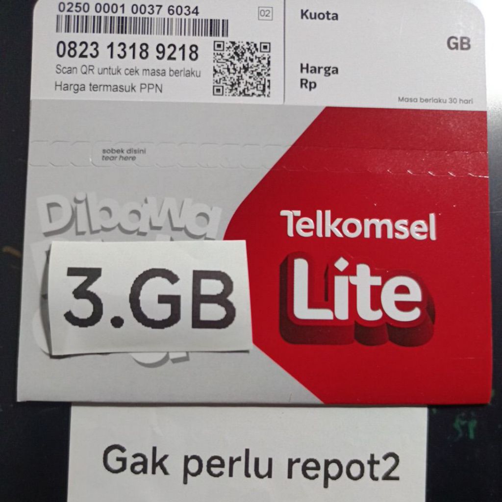 telkomsel 3gb
