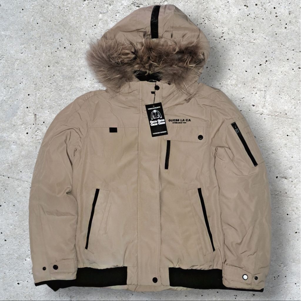 GUESS LA-CA MULUSS LIKE NEW PARKA BULANG JACKET ORIGINAL