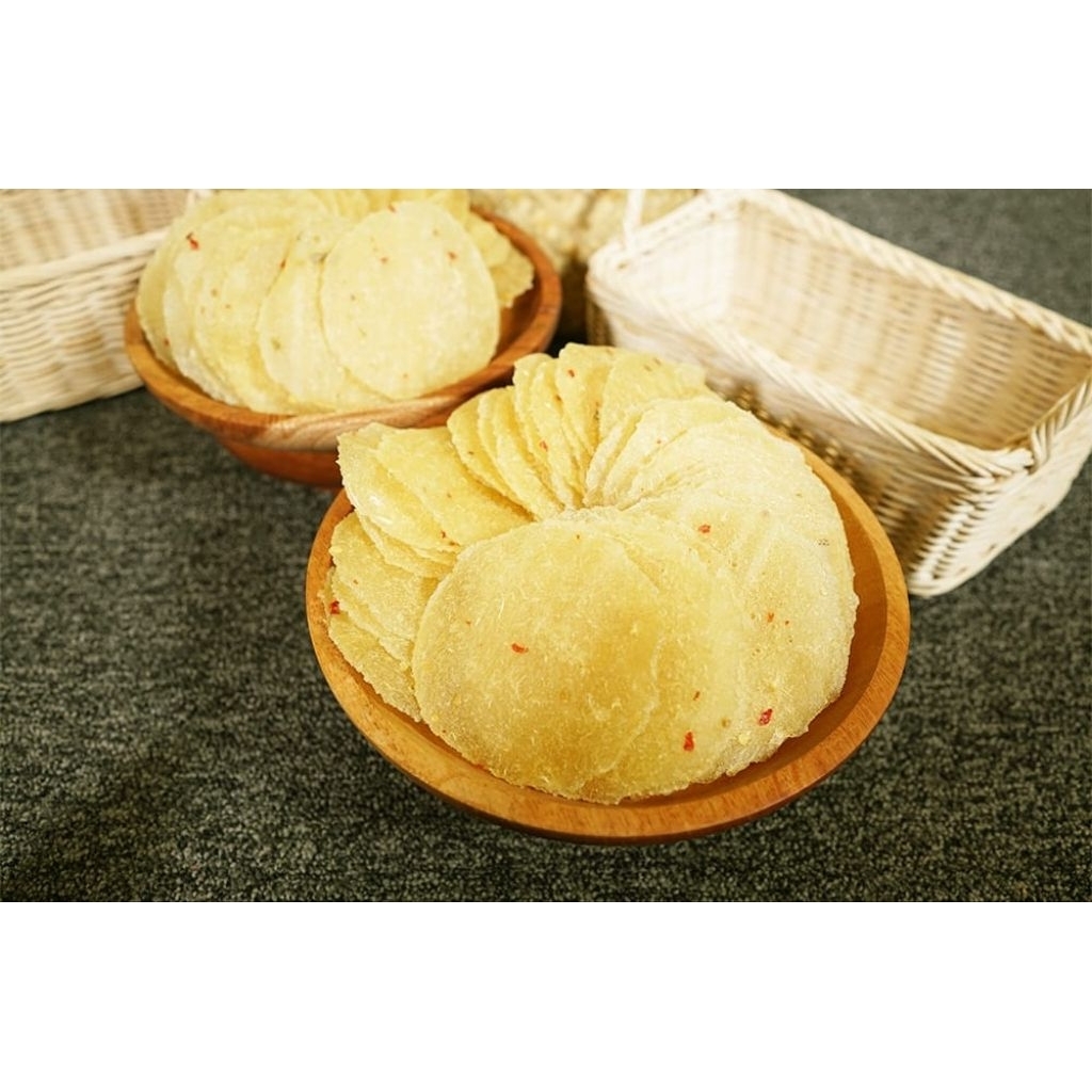 

Opak singkong mentah