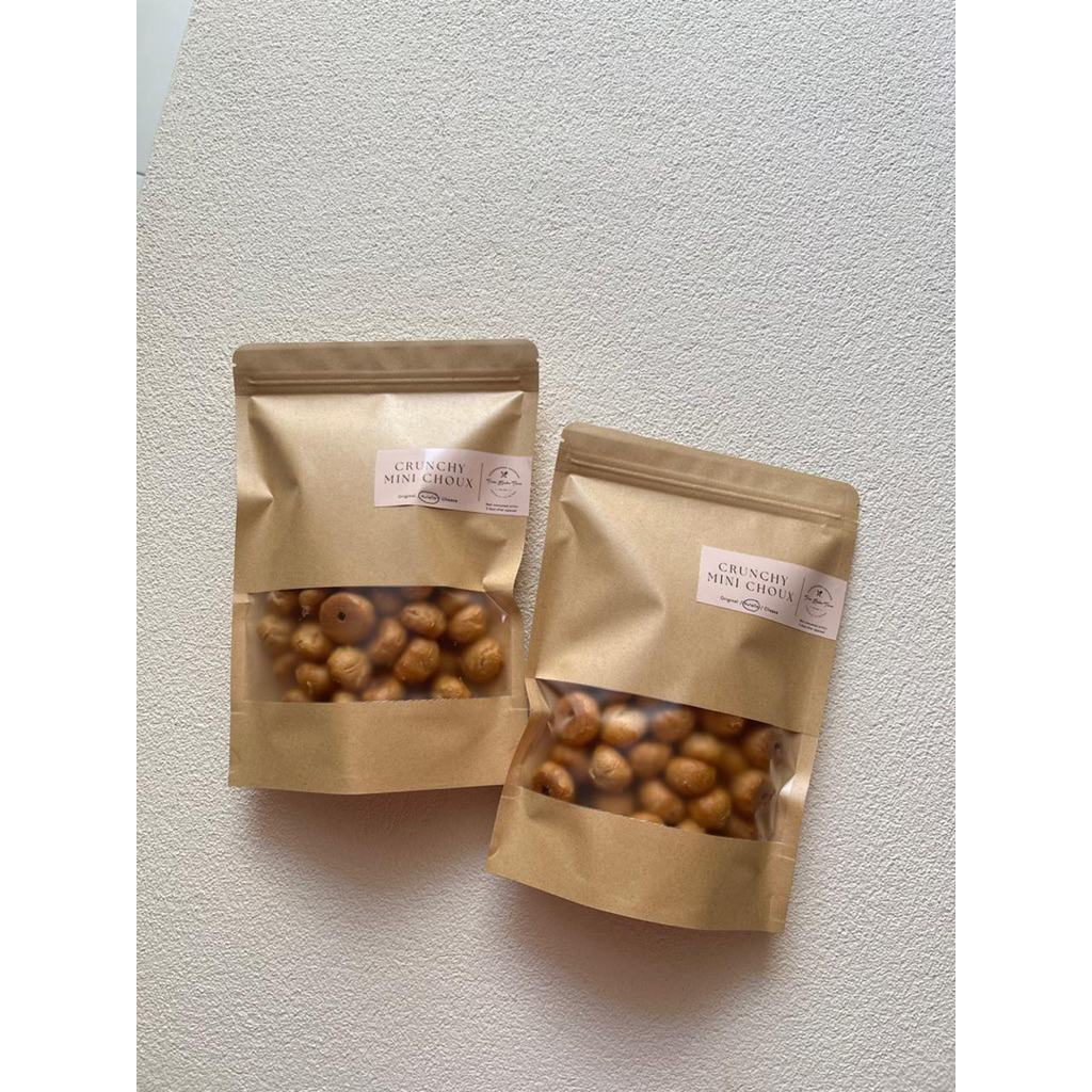 

Crunchy Mini Choux / Sus Kering / Soes Kering