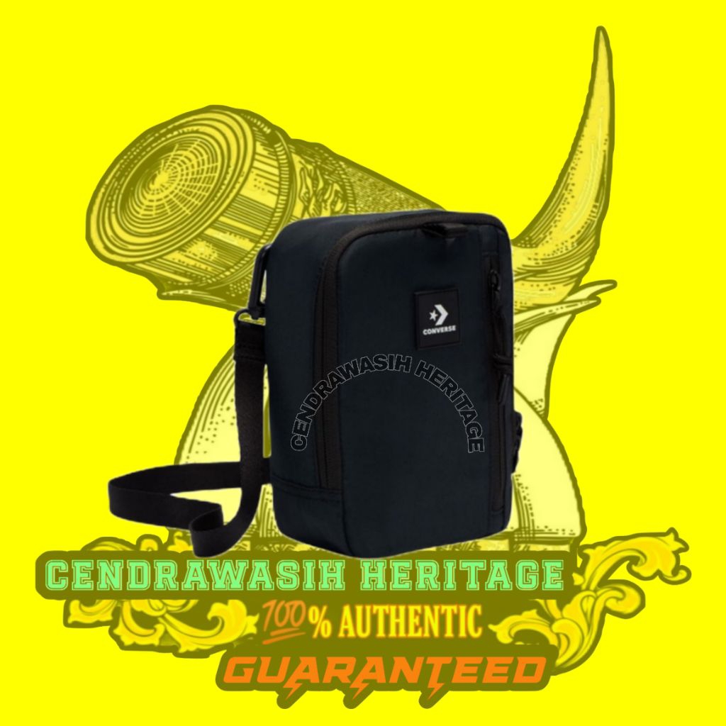 Converse Convertible Crossbody Bag Black Original