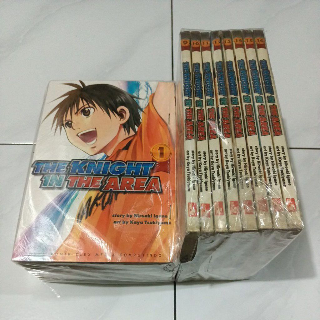 komik the knight in the area