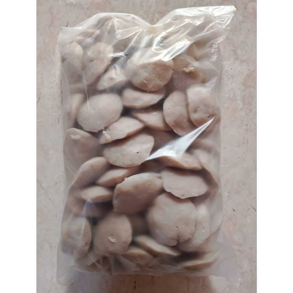 

Bakso Gepeng Daging Sapi Asli Premium – Kenyal, Gurih, Tanpa Pengawet Isi 100Pcs