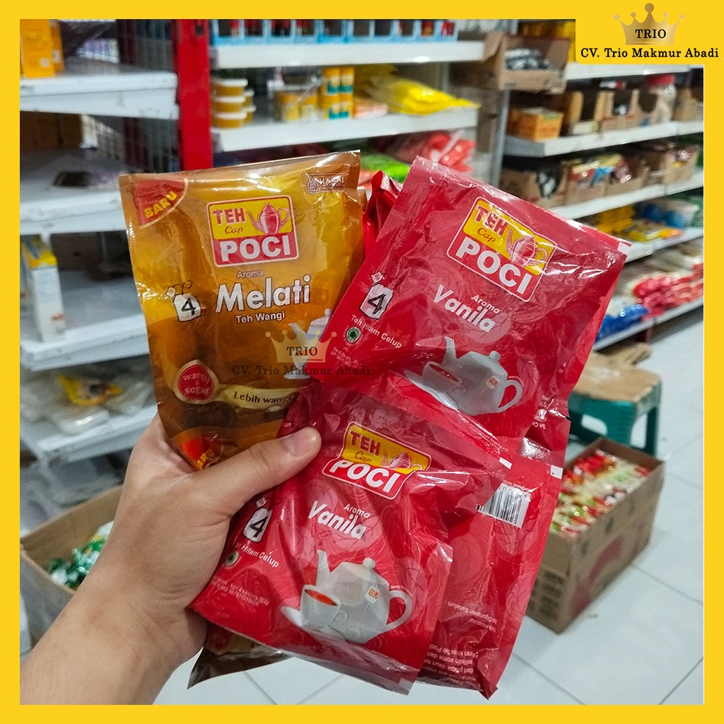 

Teh Poci Celup Melati/Vanila Renteng isi 10 Sachet