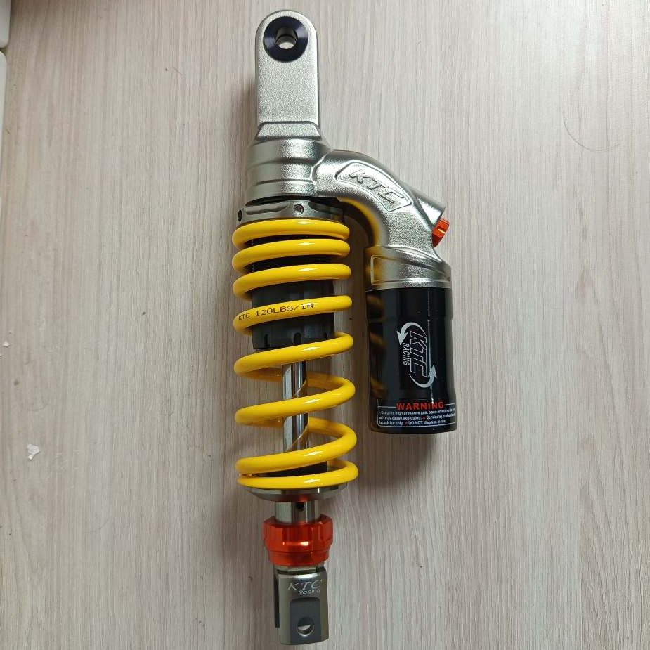SHOCKBREKER KTC EVO RACING YELLOW MIO 310 DAN VARIO 330 DAN VARIO 160 340 ORI KTC RACING SHOCK KTC E