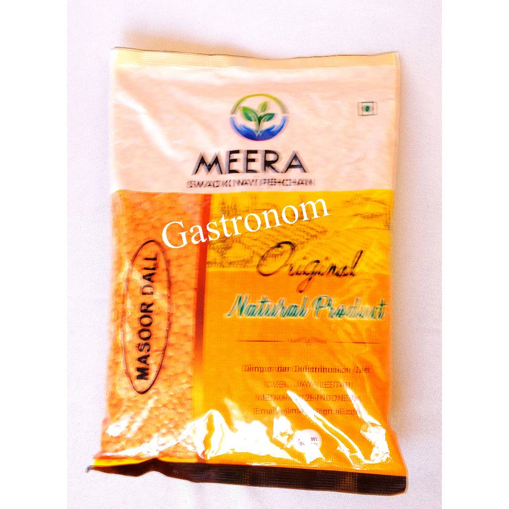 

Meera Masoor Dall Split 500gr