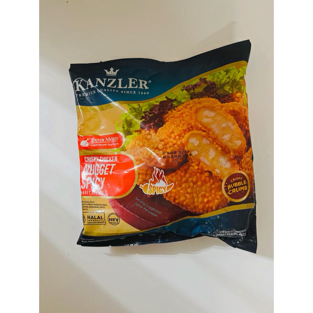 

nugget KANZLER spicy