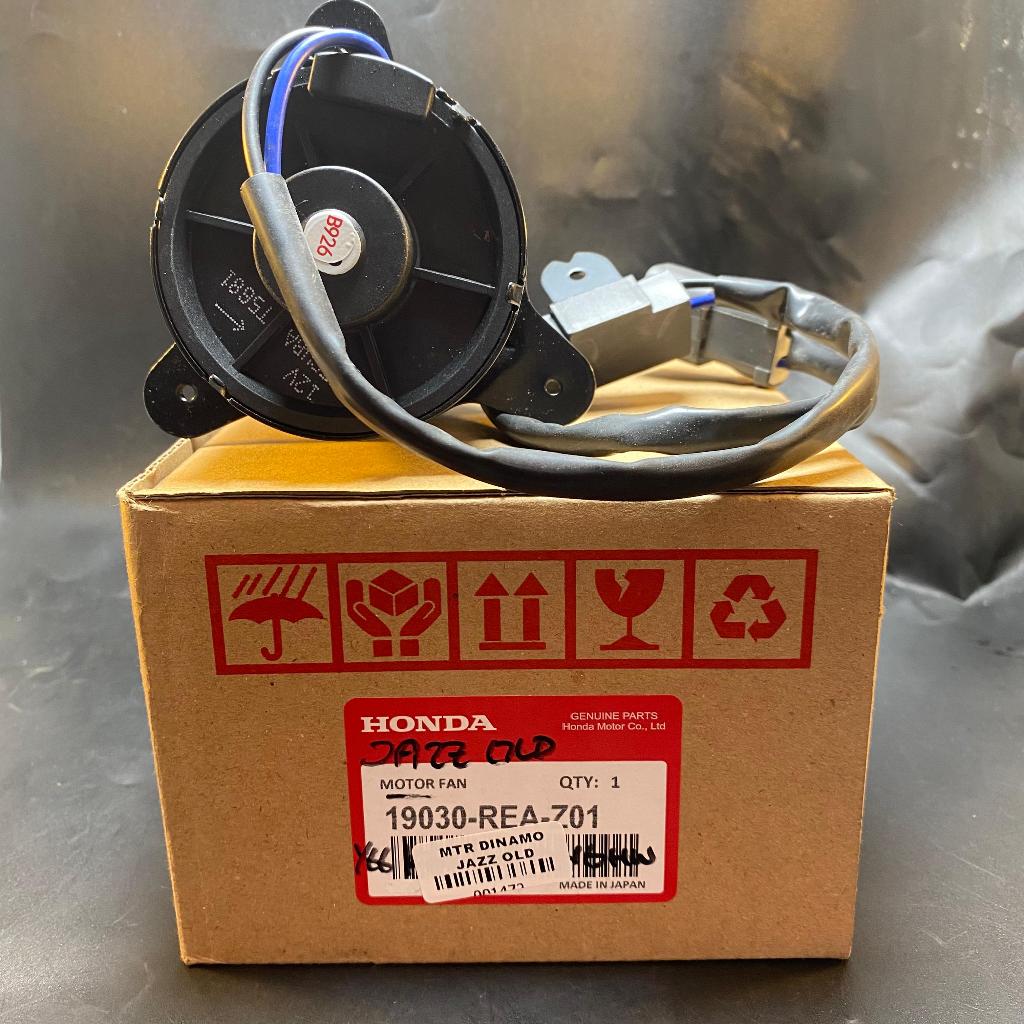 19030-REA-Z01 MOTOR DINAMO KIPAS RADIATOR HONDA JAZZ OLD HONDA GBOX