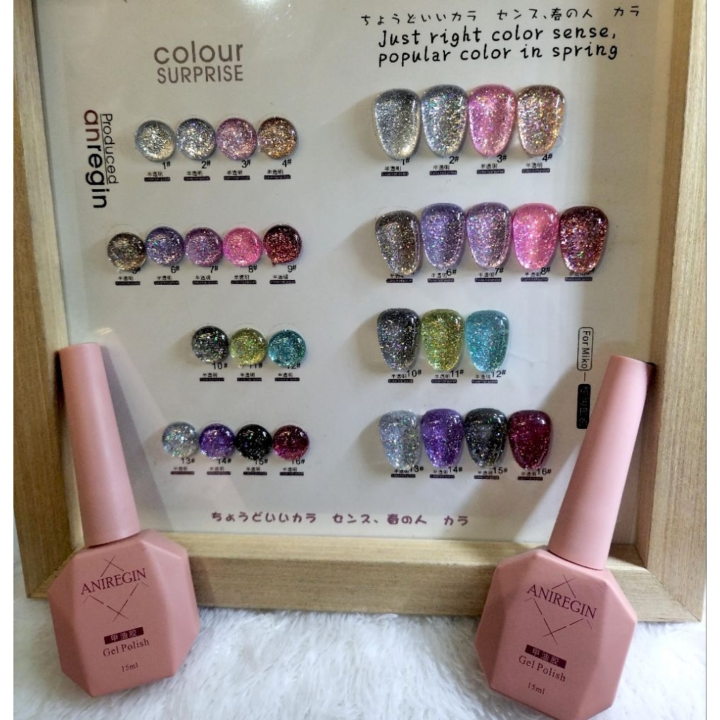 Gel colour (cat kuku)