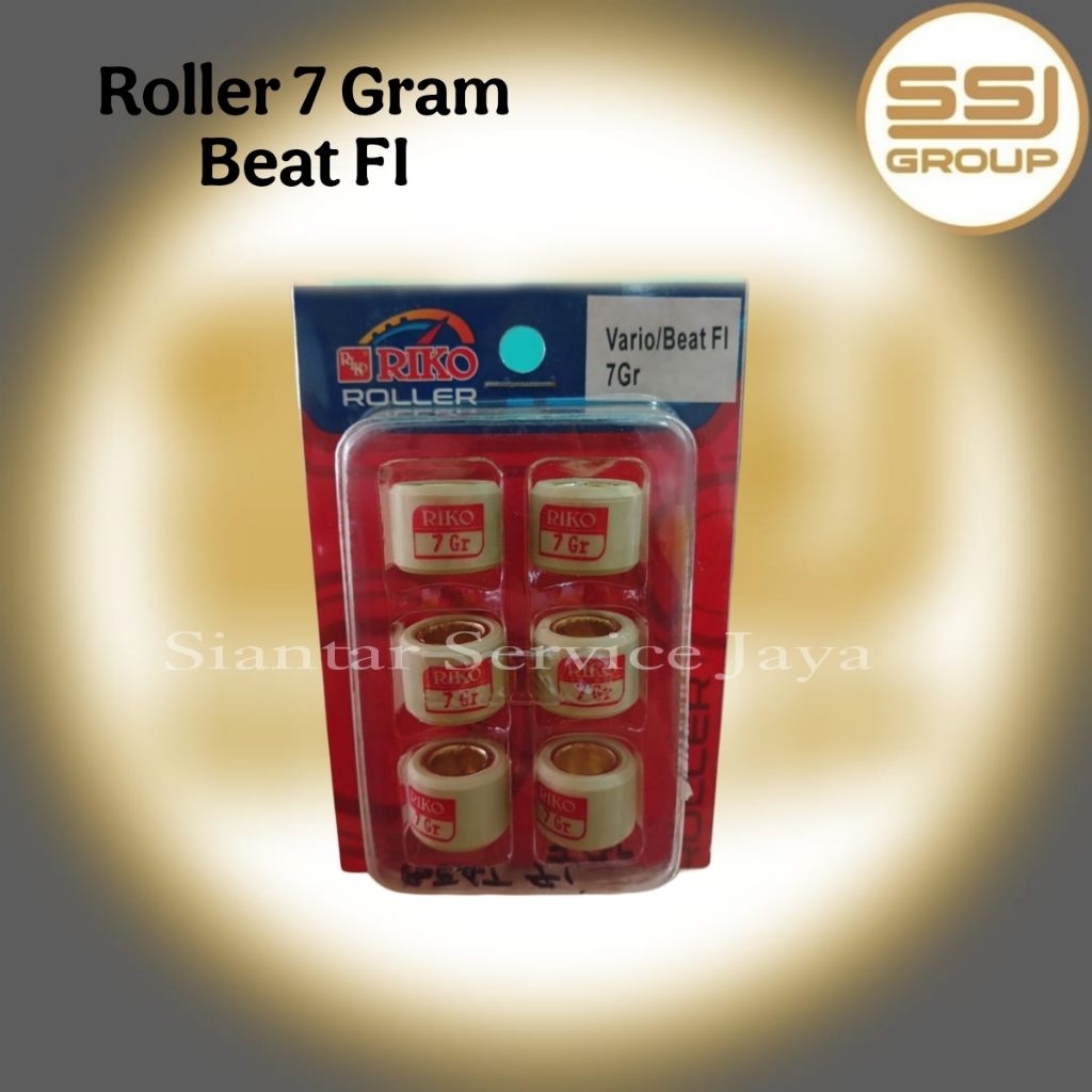 Roller 7 Gr Beat FI RIKO