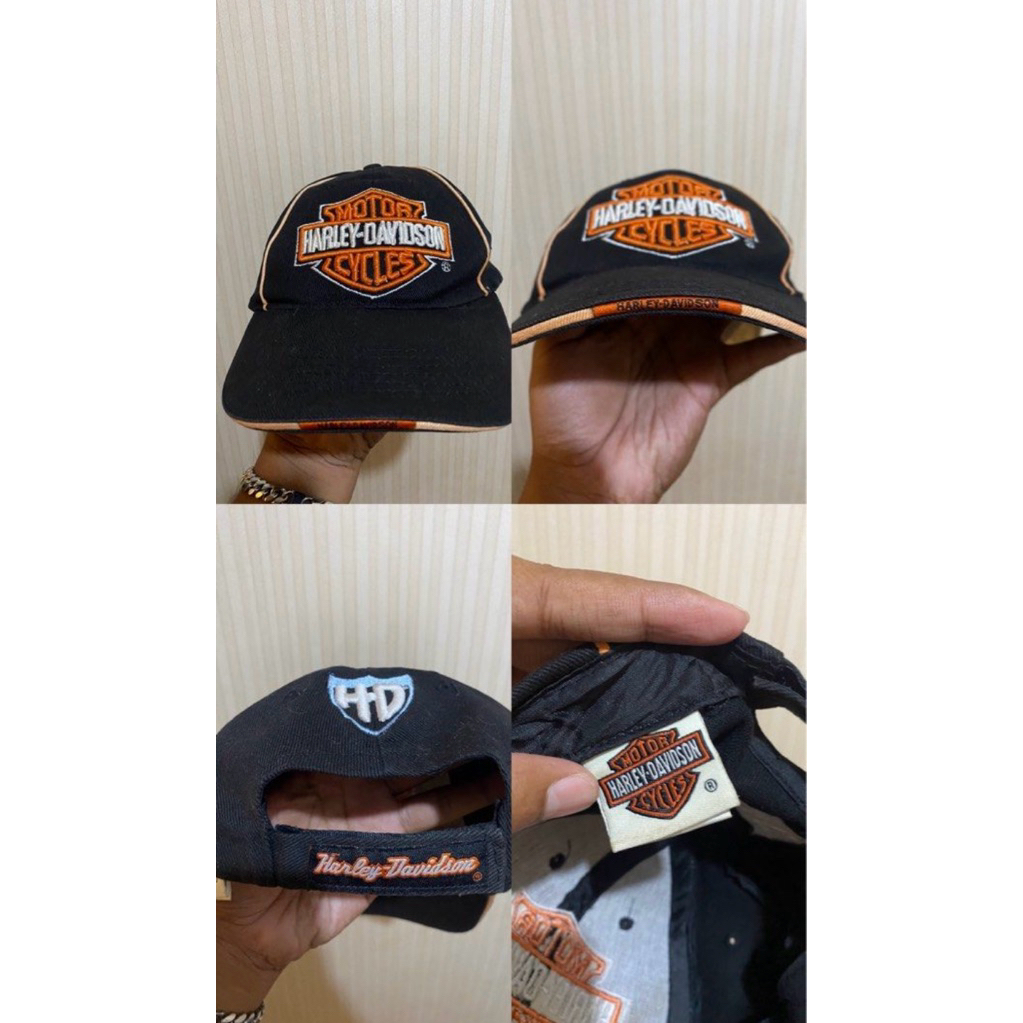 Topi harley davidson original