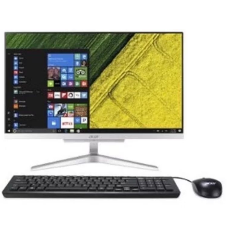 PC AIO ACER ASPIRE C24-865 INTEL CORE I5-8250 RAM 8GB SSD 512GB WIN 11