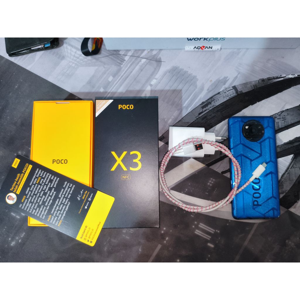 POCO X3 NFC SECOND 8+3/128