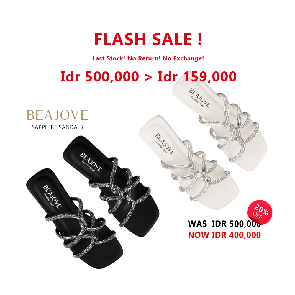 [FLASH SALE] Beajove SAPPHIRE Sandals