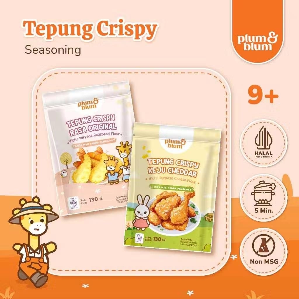 

Plum & Blum - Tepung Crispy Serbaguna/Tepung Bumbu Serbaguna