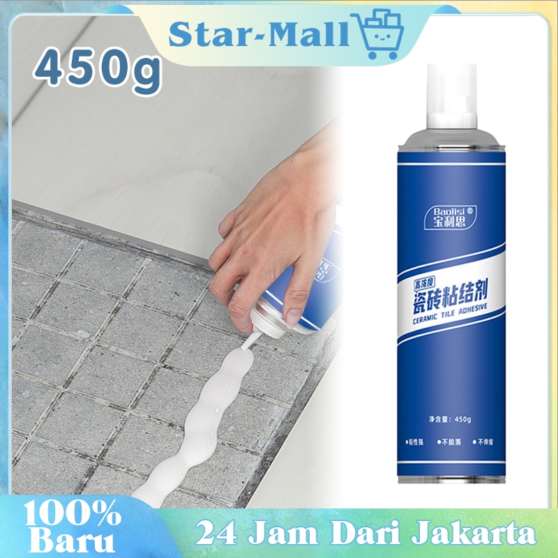 Lem Keramik Super Kuat Perekat Keramik Perekat Porselen Retak