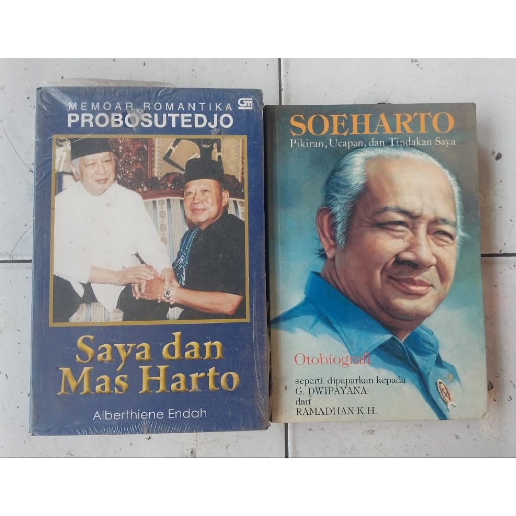 Buku Soeharto Original