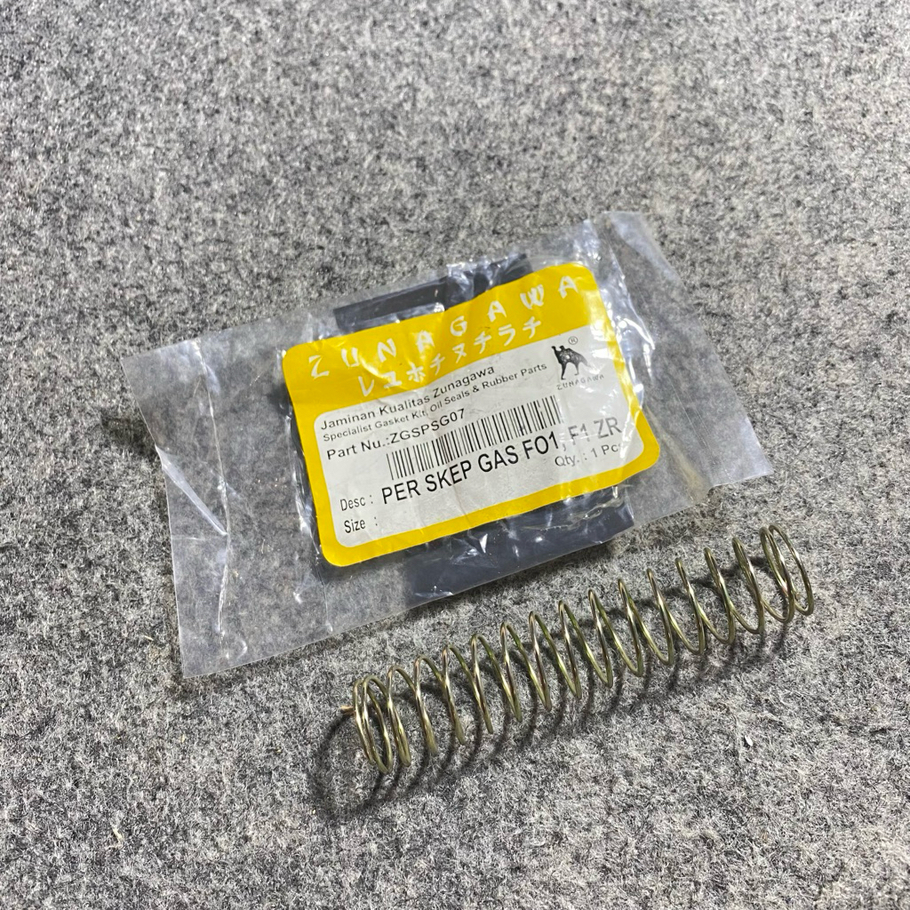 PER SKEP GAS F01 FIZR F1ZR PER PISTON KARBURATOR ZUNAGAWA