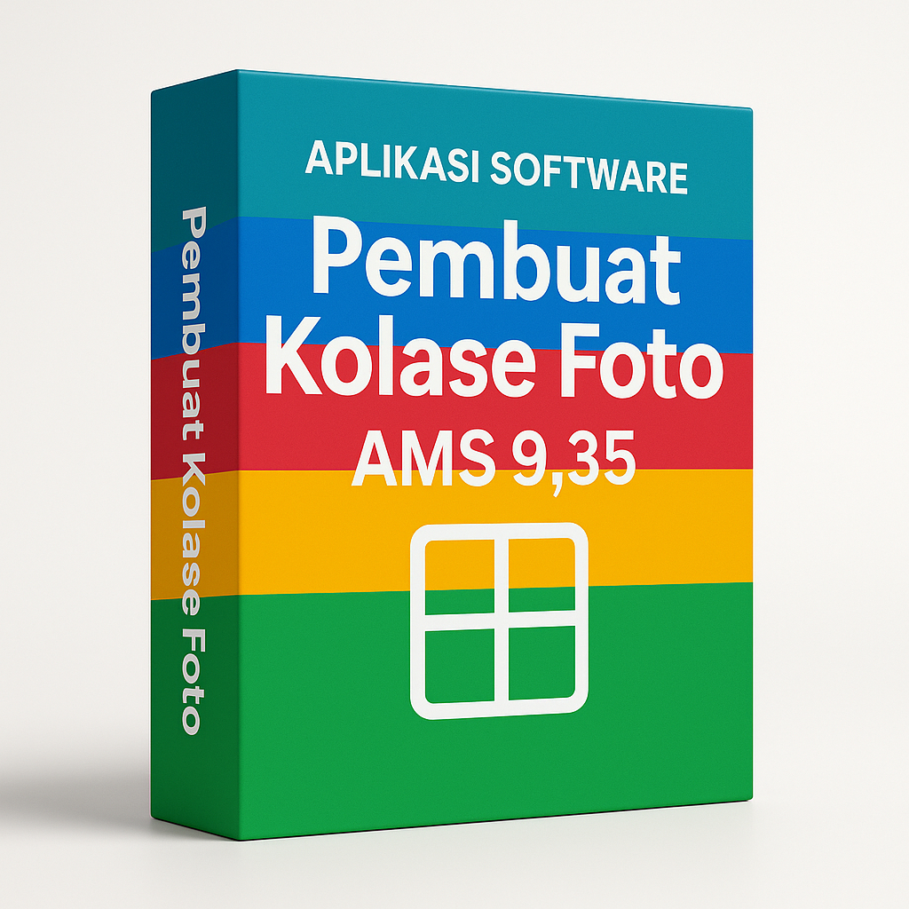 Aplikasi Software Pembuat Kolase Foto AMS 9.35