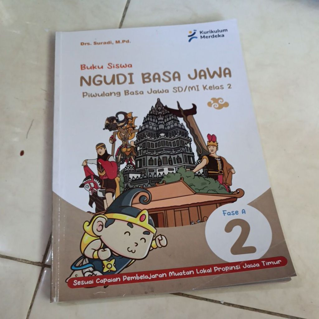 ngudi basa Jawa kelas 2 original preloved