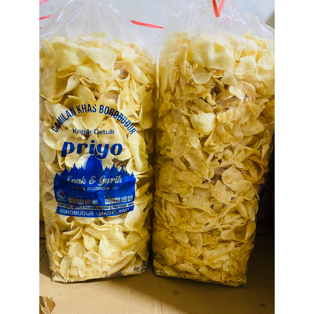 

Keripik Getuk Priyo