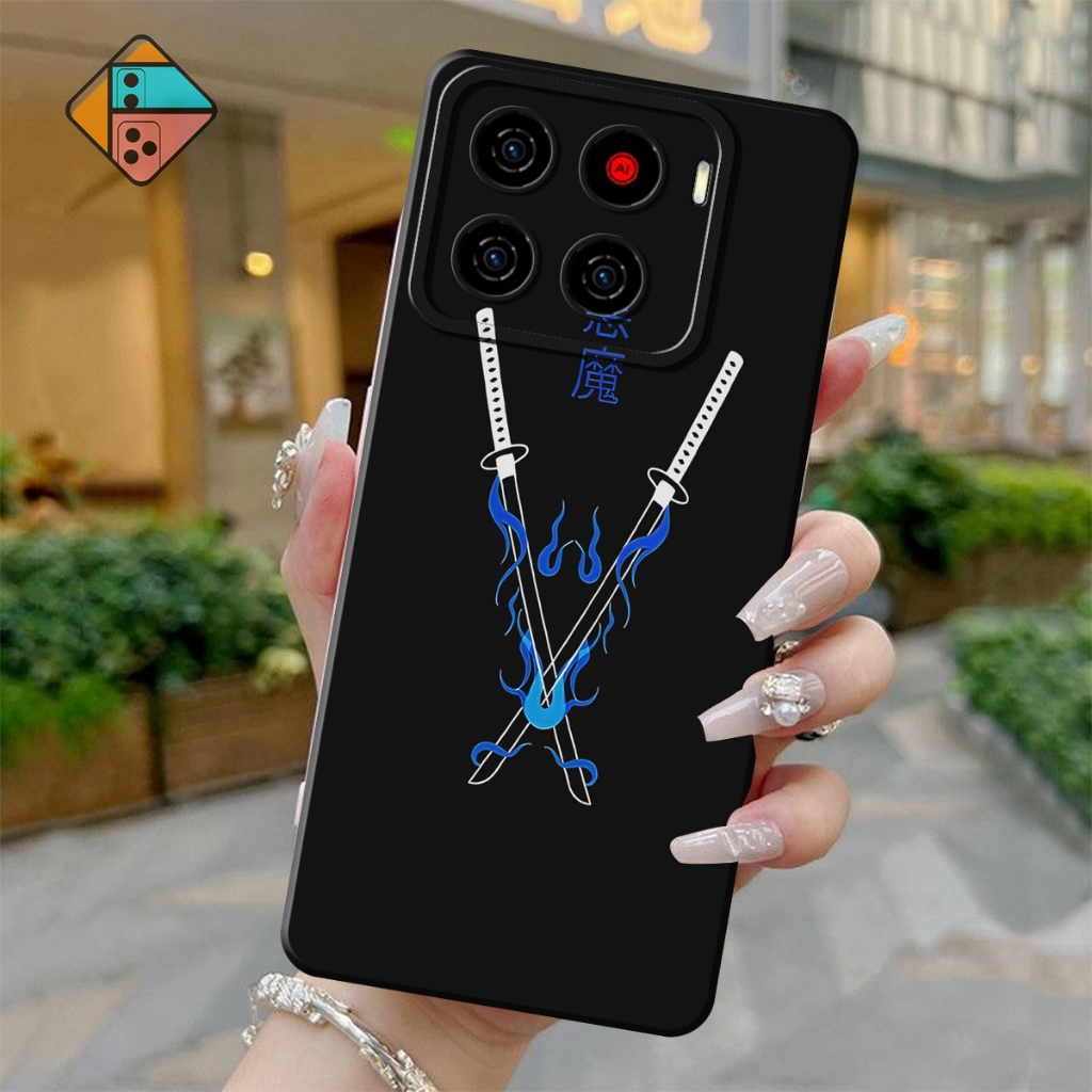 Silverstar - Case Zte Blade  A56 - Kesing karakter murah - Softcase Tebal Terlaris - Kesing Keren Fu