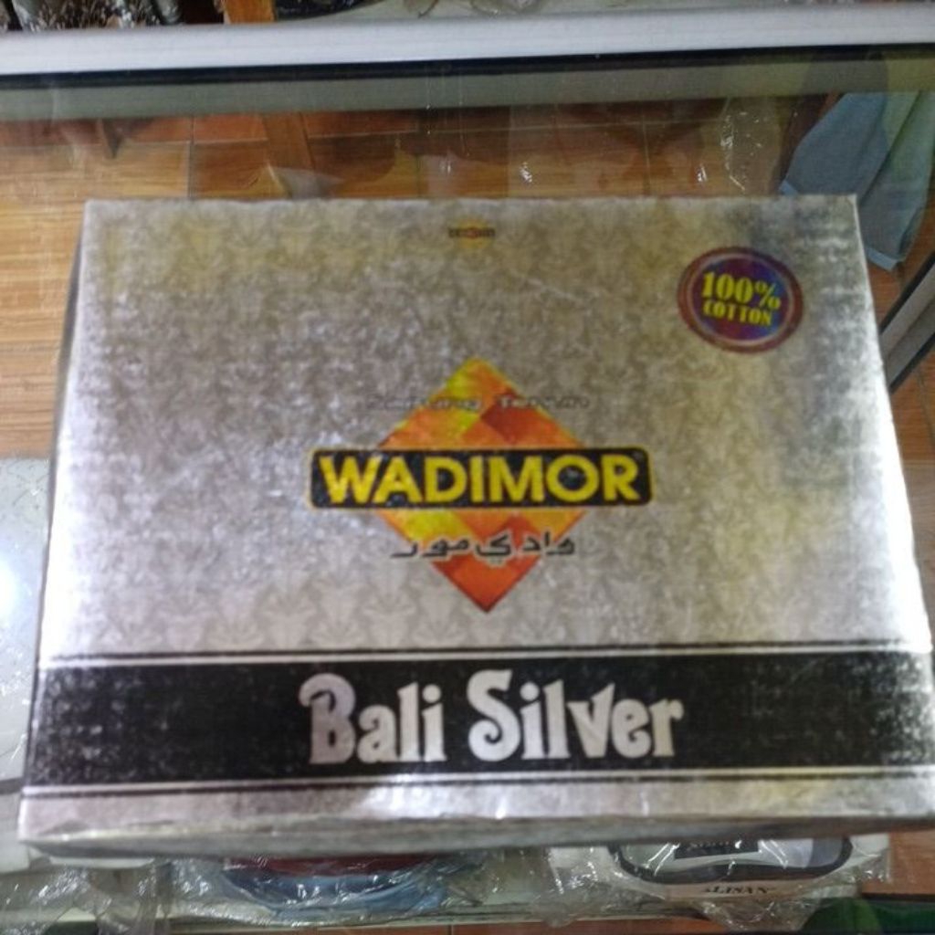 sarung wadimor bali silver