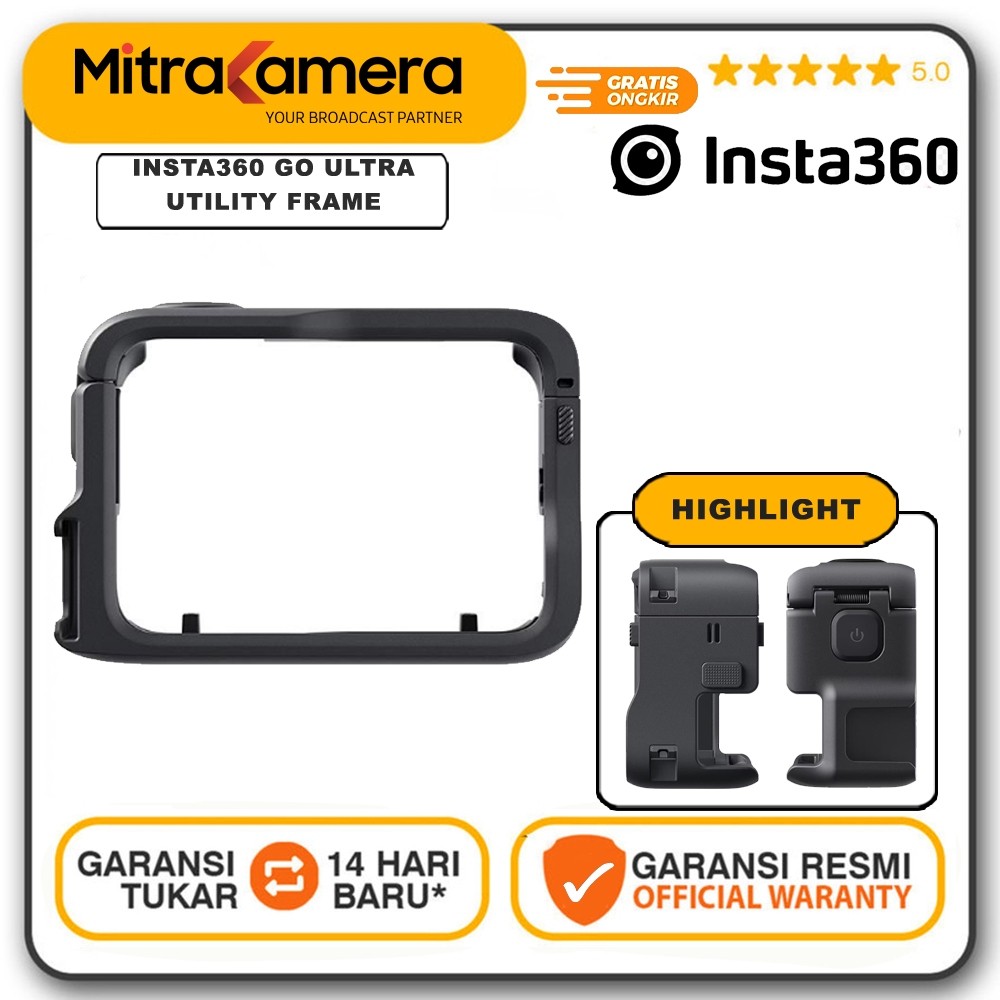 Insta360 Go Ultra Utility Frame for Insta360 Go Ultra