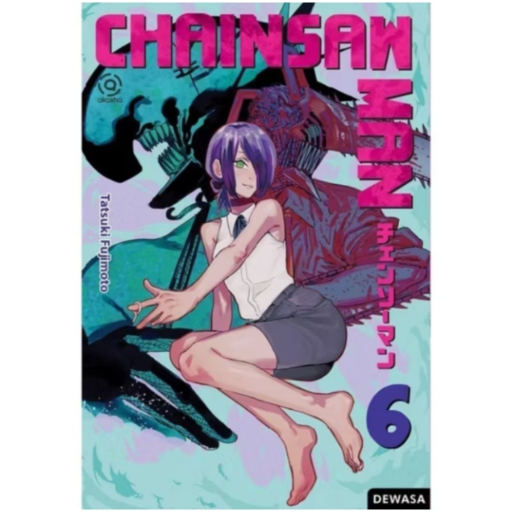 Komik Chainsaw Man 6
